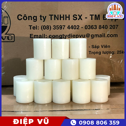 Sáp (nguyên phụ liệu ngành dệt)